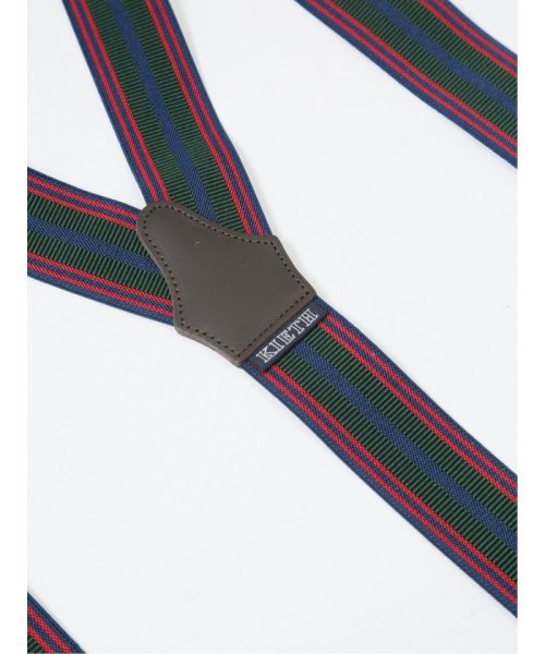 【大きいサイズ】キース/KIETH サスペンダー 柄 大きいサイズ