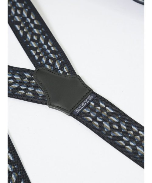 【大きいサイズ】キース/KIETH サスペンダー 柄 大きいサイズ