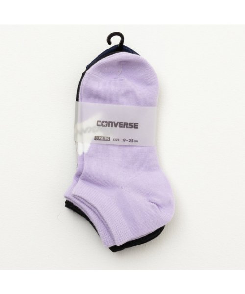 CONVERSE コンバース スニーカーソックス ワンスター 3足組 318－2305