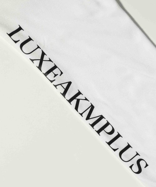 LUXEAKMPLUS(LUXEAKMPLUS)/LUXEAKMPLUS(リュクスエイケイエムプラス)ゴルフ 中綿サイドロゴドッキングパンツ/img34