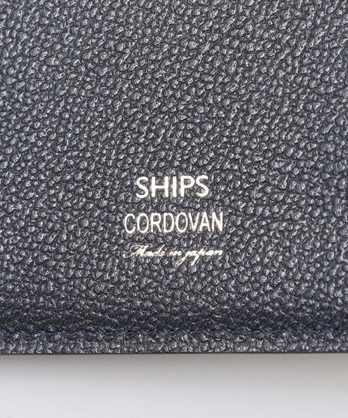 SHIPS MEN(シップス　メン)/SHIPS: コードバン  ロングウォレット 長財布/img08