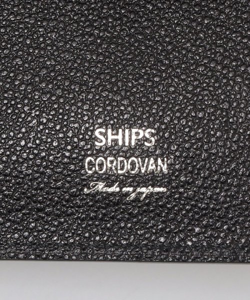 SHIPS MEN(シップス　メン)/SHIPS: コードバン ウォレット 二つ折り財布/img07
