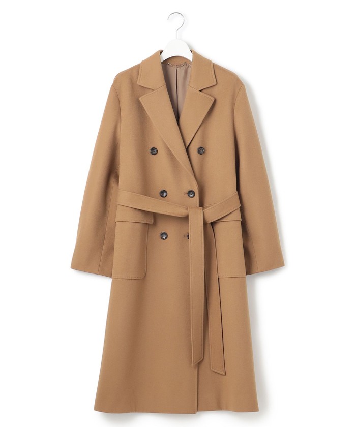 LOROPIANA(ロロピアーナ) スーパー ウール チェスターコート(505758728