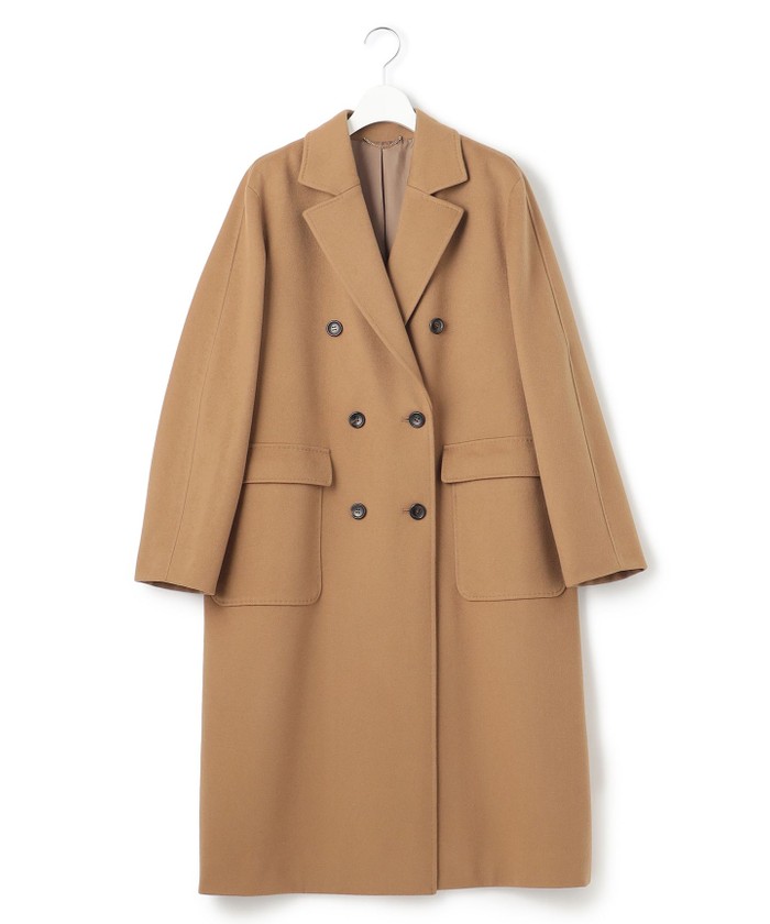 LOROPIANA(ロロピアーナ) スーパー ウール チェスターコート(505758728