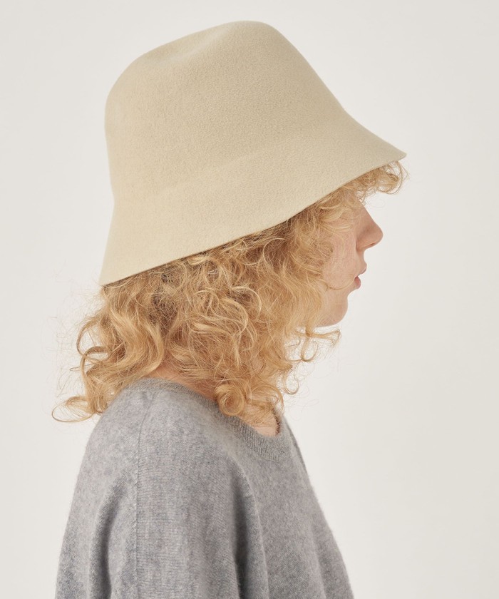 KIJIMA TAKAYUKI ラビットヘアフェルトハット 高 品質