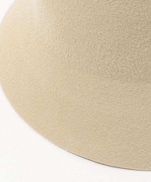 KIJIMA TAKAYUKI ラビットヘアフェルトハット TAKAYUKI