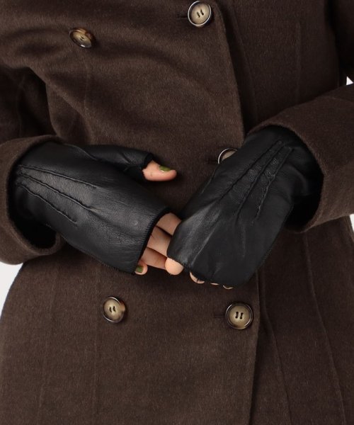 Milona Paris ムートングローブ Milona Paris クロシェコンビグローブ C1576551675(12155円)