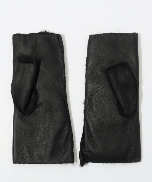 Milona Paris ムートングローブ Milona Paris クロシェコンビグローブ C1576551675(12155円)