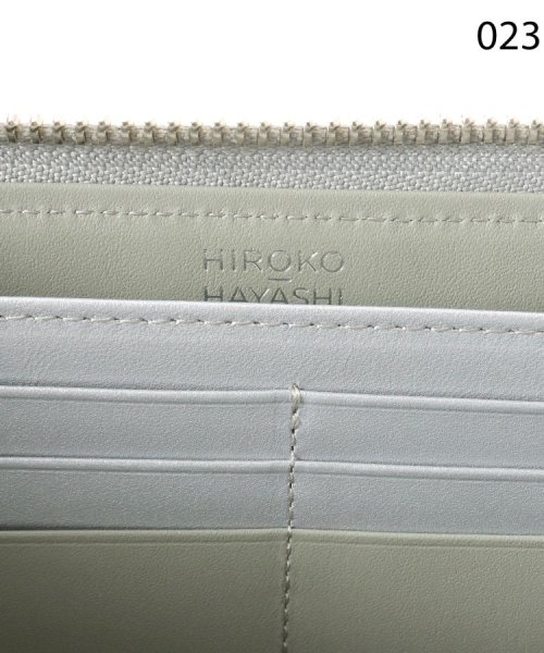 HIROKO　HAYASHI (ヒロコ　ハヤシ)/CARATI（カラーティ）ファスナー式長財布/img14