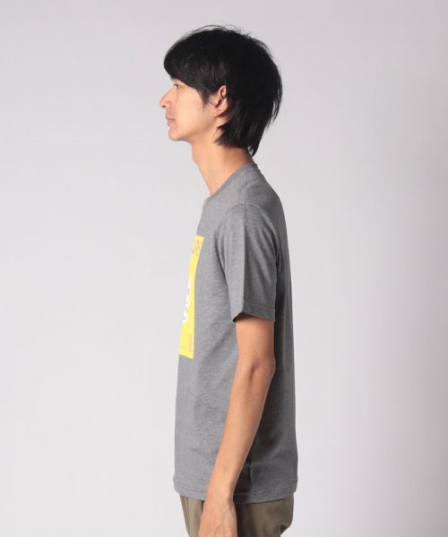 BENETTON (mens)(ベネトン（メンズ）)/コットンフロントプリント半袖Tシャツ・カットソー/img32