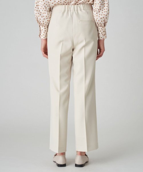 ドライダブルクロス セミワイドフレアパンツ 商品番号：11