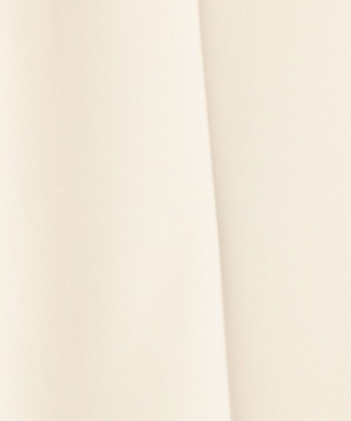 ドライダブルクロス セミワイドフレアパンツ 商品番号：11