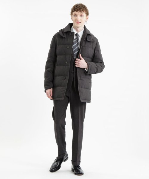 トロッター DOVER（ドーヴァー）ダウン 2WAYドビーストレッチ トロッター ドーヴァー