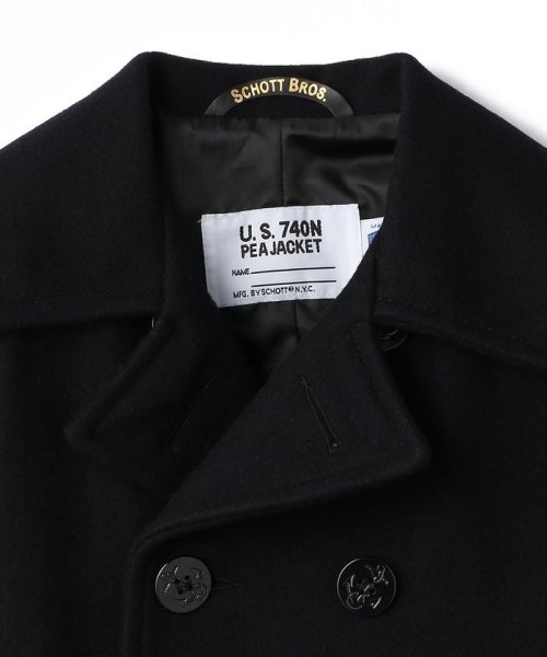 Schott(ショット)/753US PEA COAT 24oz/ピーコート 24オンス/img04