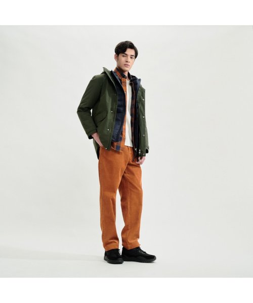 ＡＩＧＬＥ MEN(エーグル　メンズ)/ゴアテックス フィッシュテールフーデッドジャケット/img06