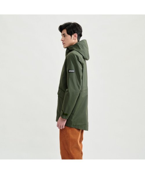 ゴアテックス フィッシュテールフーデッドジャケット 