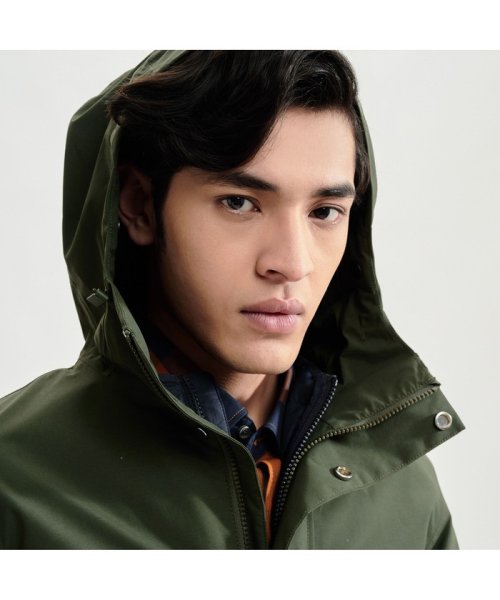 ゴアテックス フィッシュテールフーデッドジャケット 