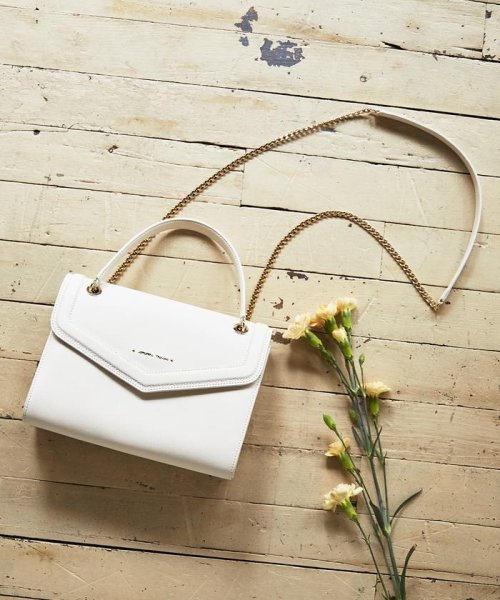 2WAYチェーンショルダーバッグ 