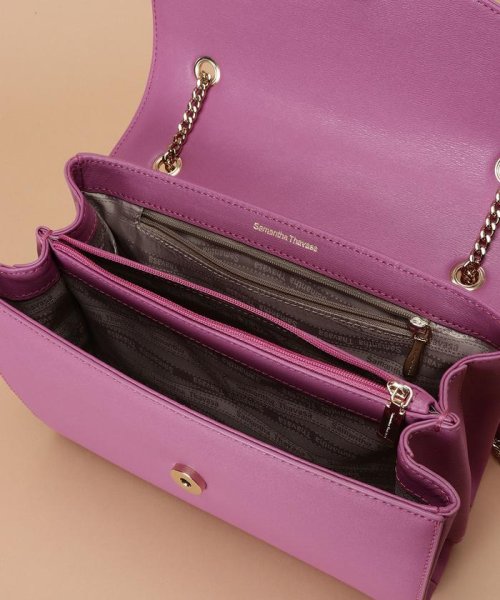 2WAYチェーンショルダーバッグ 