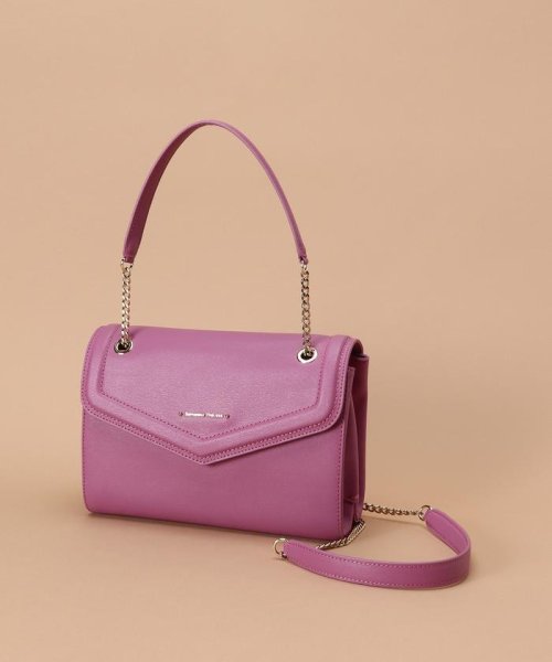 2WAYチェーンショルダーバッグ 