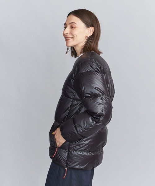 【WEB限定】＜NANGA＞マウンテンロッジ ダウン クルーネック トップ 