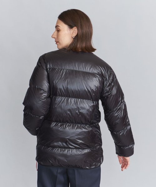 【WEB限定】＜NANGA＞マウンテンロッジ ダウン クルーネック トップ 