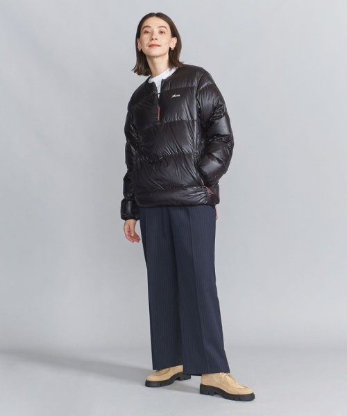 【WEB限定】＜NANGA＞マウンテンロッジ ダウン クルーネック トップ 