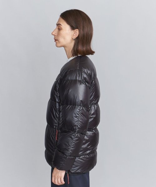 【WEB限定】＜NANGA＞マウンテンロッジ ダウン クルーネック トップ 