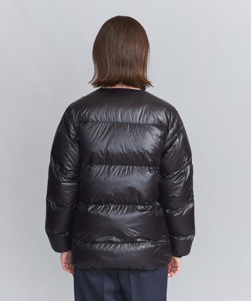 【WEB限定】＜NANGA＞マウンテンロッジ ダウン クルーネック トップ 