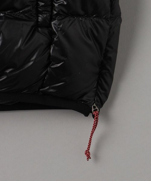 【WEB限定】＜NANGA＞マウンテンロッジ ダウン クルーネック トップ 