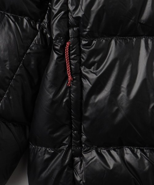 【WEB限定】＜NANGA＞マウンテンロッジ ダウン クルーネック トップ 