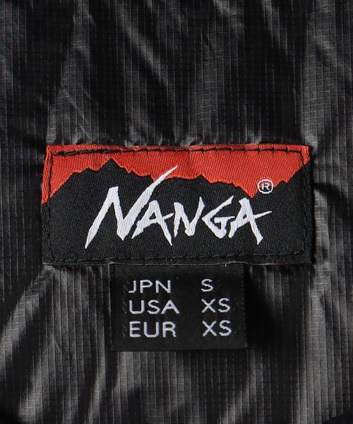 【WEB限定】＜NANGA＞マウンテンロッジ ダウン クルーネック トップ 