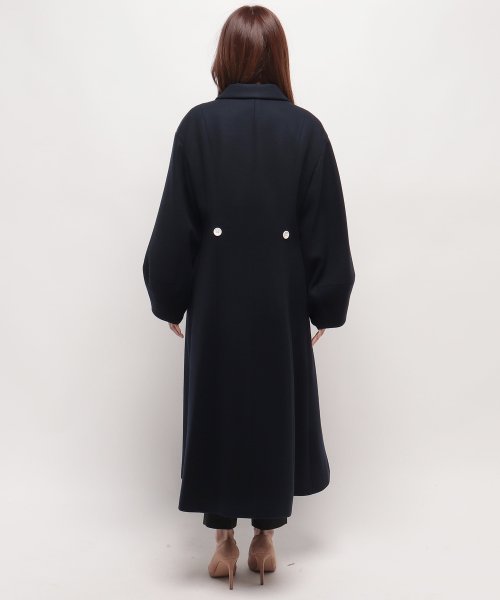ダブルロングコート【Leilian：EZUMI】 