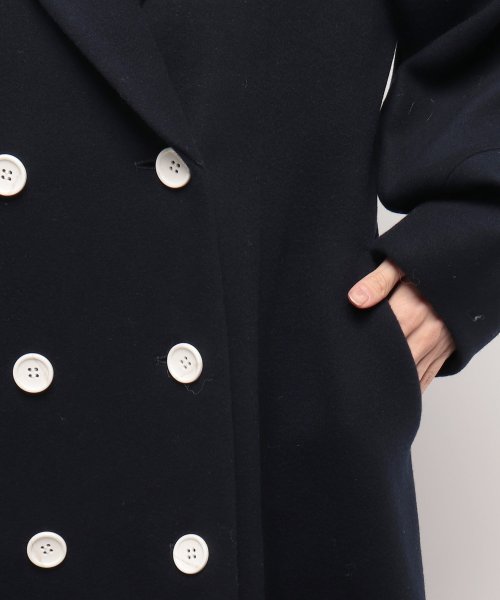 ダブルロングコート【Leilian：EZUMI】 