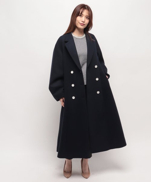 ダブルロングコート【Leilian：EZUMI】 