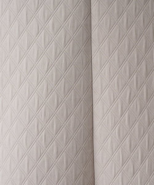 ダイヤ柄ジャンパースカート【my perfect wardrobe】 