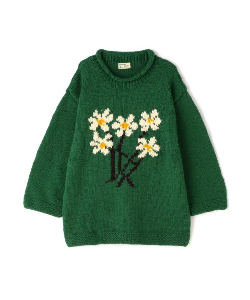 B'2nd(ビーセカンド)/MacMahon Knitting Mills / Roll Neck Knit－5 Flower/img26