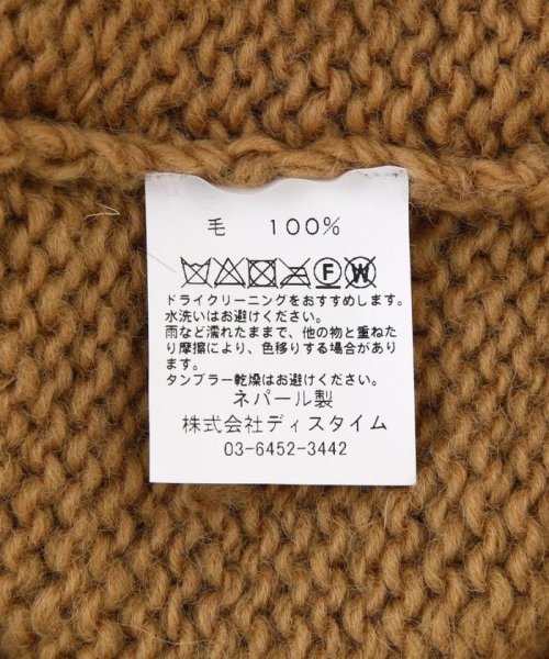 B'2nd(ビーセカンド)/MacMahon Knitting Mills / Roll Neck Knit－Big Yin&Yang/img16