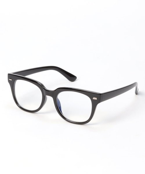 SETUP7(SETUP7)/【SETUP7】ブルーライトカット PC 眼鏡 メガネ アイウェア ボストン ウェリントン スクエア クリアレンズ TNY/img26