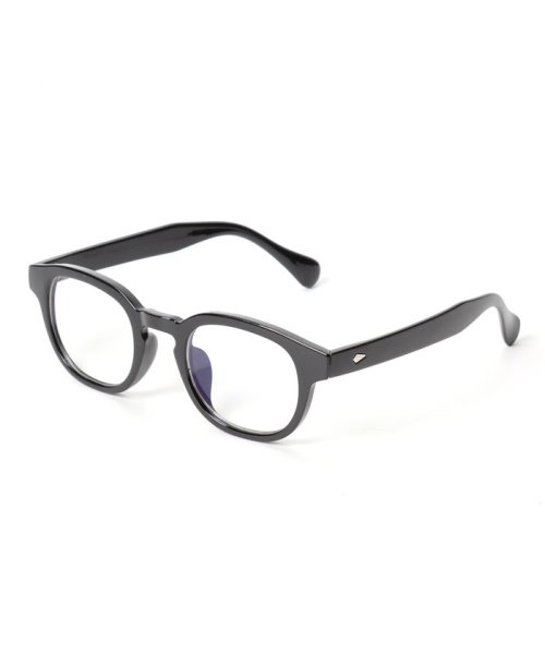 SETUP7(SETUP7)/【SETUP7】ブルーライトカット PC 眼鏡 メガネ アイウェア ボストン ウェリントン スクエア クリアレンズ TNY/img27