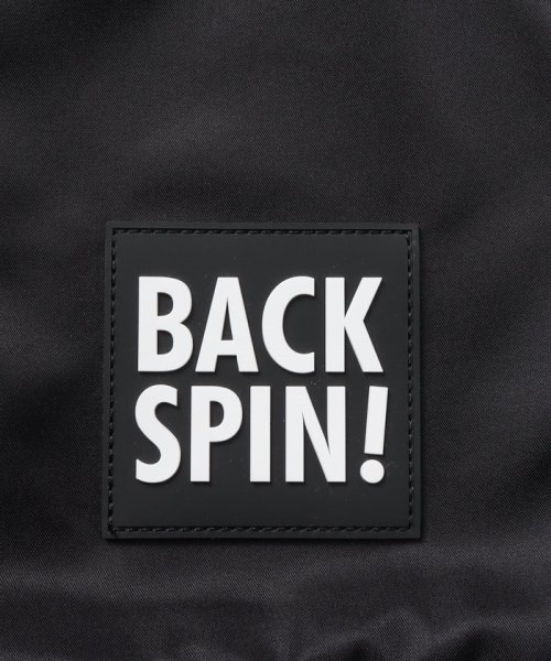 BACK SPIN! (バックスピン)/【BACK SPIN!】SHOES BAG/img03