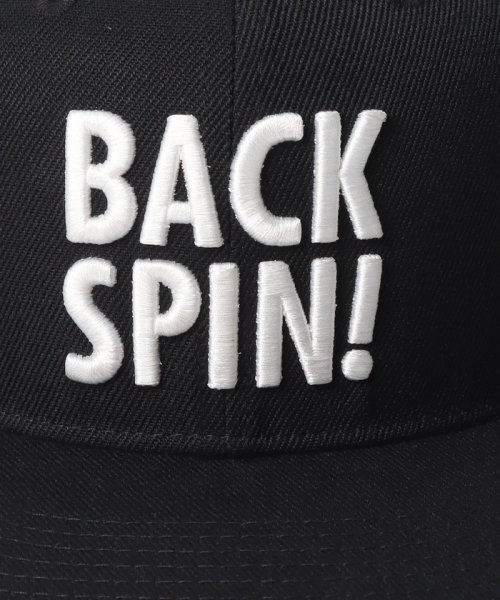 BACK SPIN! (バックスピン)/BACKSPIN! FLAT BRIM CAP /img04