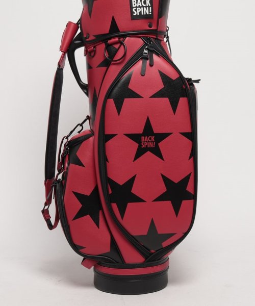 BACK SPIN! (バックスピン)/【BACK SPIN!】BIG STAR CART TYPE CADDIE BAG/img05