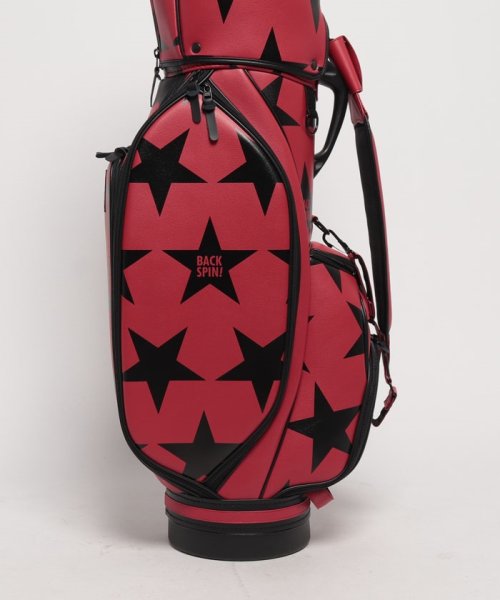 BACK SPIN! (バックスピン)/【BACK SPIN!】BIG STAR CART TYPE CADDIE BAG/img06