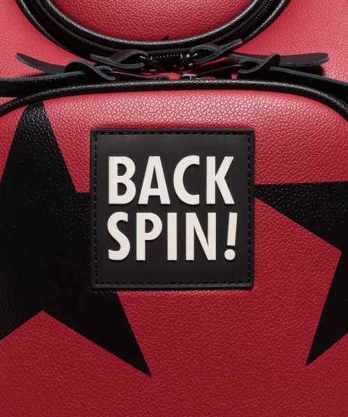 BACK SPIN! (バックスピン)/【BACK SPIN!】BIG STAR CART TYPE CADDIE BAG/img08