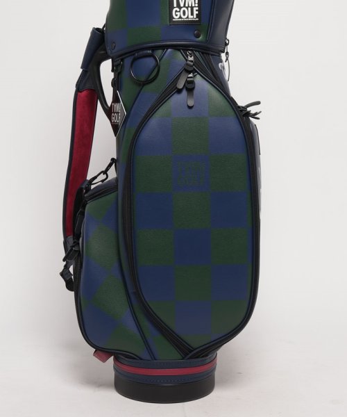 TAM!GOLF(タムゴルフ)/【TAM!GOLF】CHECKER CART TYPE CADDIE BAG/img05