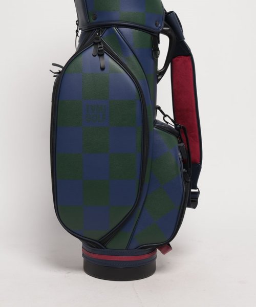 TAM!GOLF(タムゴルフ)/【TAM!GOLF】CHECKER CART TYPE CADDIE BAG/img06