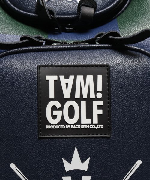 TAM!GOLF(タムゴルフ)/【TAM!GOLF】CHECKER CART TYPE CADDIE BAG/img07