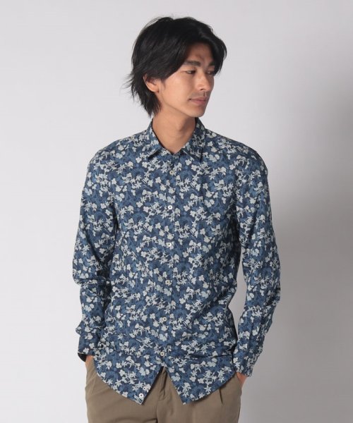 BENETTON (mens)(ベネトン（メンズ）)/総柄長袖シャツ/img04