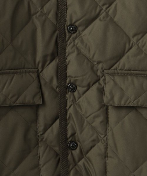 【WEB限定】＜TAION＞シティ パイピング ロング ダウンコート 